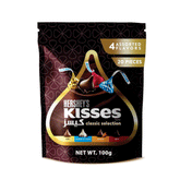 Hersheys Kisses Classic Selection Chocolate Pouch 100g